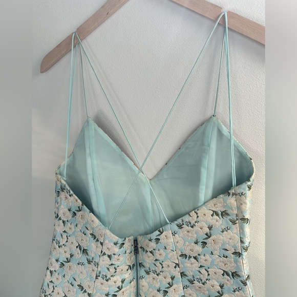 Alice + Olivia Tayla structured minidress - Picture 3 of 5